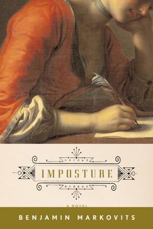 Cover of the book Imposture: A Novel by Martin Katahn, Ph.D., Jamie Pope, M.S., R.D.