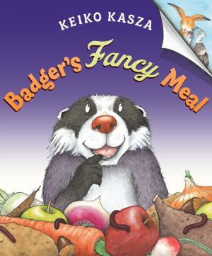 Cover of the book Badger's Fancy Meal by Pam Pollack, Meg Belviso, Who HQ