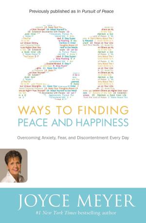 Cover of the book 21 Ways to Finding Peace and Happiness by T. D. Jakes