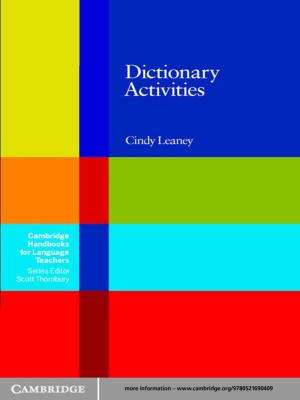 Cover of the book Dictionary Activities by Reuel Schiller