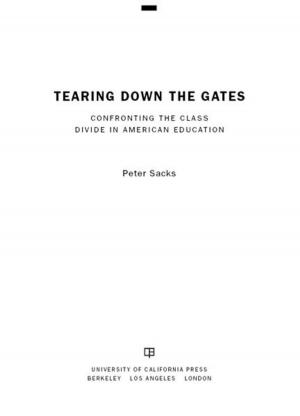Cover of the book Tearing Down the Gates by J. Baird Callicott