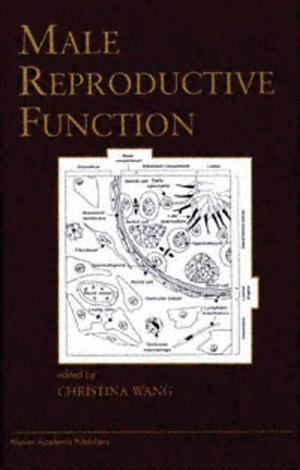 Cover of the book Male Reproductive Function by Ian Gillespie Cook, Jamie Halsall
