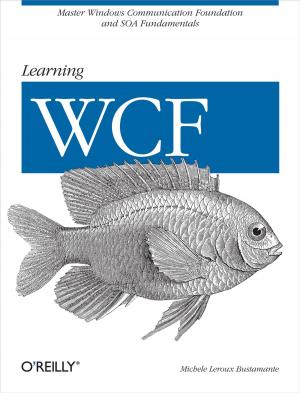 Cover of the book Learning WCF by Arun Gupta