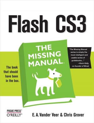 Cover of the book Flash CS3: The Missing Manual by W. Curtis Preston