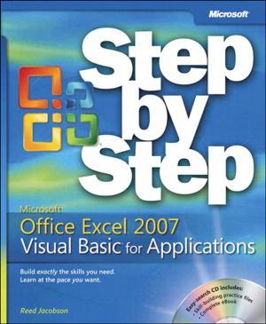 Cover of Microsoft Office Excel 2007 Visual Basic for Applications Step by Step
