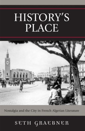 Cover of the book History's Place by David Williams