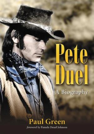 Cover of the book Pete Duel by Jill Homer, Tim Hewitt