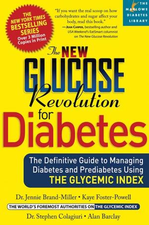 Cover of the book The New Glucose Revolution for Diabetes by Richard Sandomir