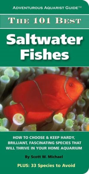 Cover of the book The 101 Best Saltwater Fishes by Carol Frischmann
