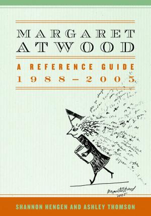 Book cover of Margaret Atwood