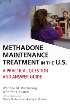 Book cover of Methadone Maintenance Treatment in the U.S.