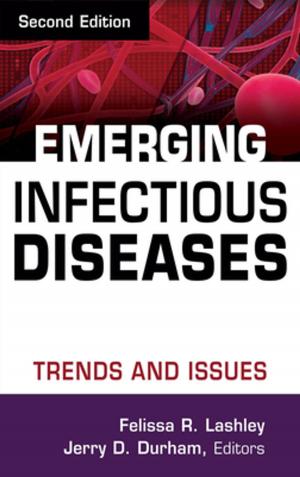 Cover of the book Emerging Infectious Diseases by Dr. Mary Ann Burg, PhD, MSW, LCSW, Dr. Oliver Oyama, Ph.D., ABPP, PA-C, DFAAPA
