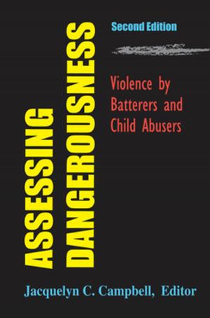 Cover of the book Assessing Dangerousness by Frederick Rotgers, PsyD, ABPP