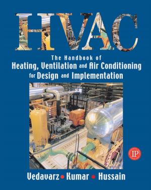 Cover of the book The Handbook of Heating, Ventilation and Air Conditioning for Design and Implementation by Steve Heather, Cheryl R. Shrock