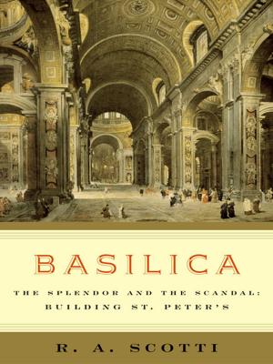 Cover of the book Basilica by J. Aaron Sanders