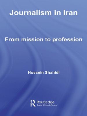 Cover of the book Journalism in Iran by Howard J. Wiarda