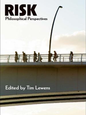 Cover of the book Risk: Philosophical Perspectives by Robin Clarke