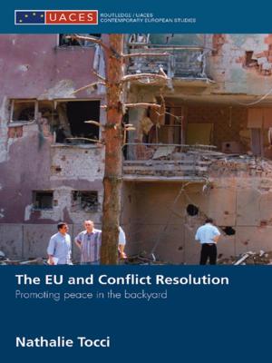 Book cover of The EU and Conflict Resolution