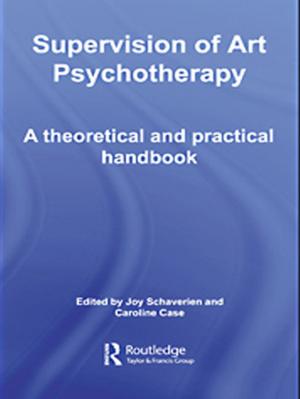 Cover of the book Supervision of Art Psychotherapy by Iea-Retd (Stichting Foundation Renewable