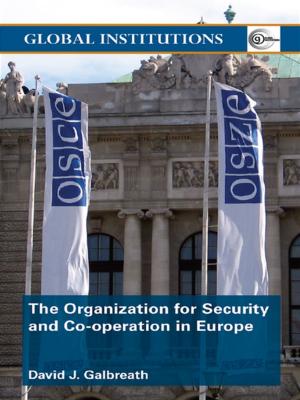 Cover of the book The Organization for Security and Co-operation in Europe (OSCE) by Christer Petley