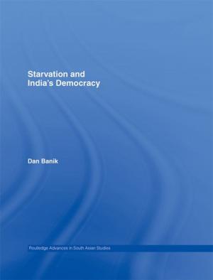 Cover of the book Starvation and India's Democracy by Andrew Hadfield