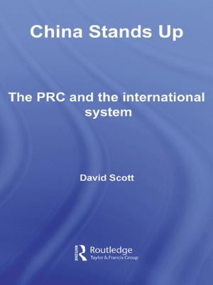 Cover of the book China Stands Up by Adrian Wells, Gerald Matthews