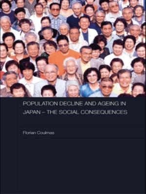 Cover of the book Population Decline and Ageing in Japan - The Social Consequences by Peter Cove