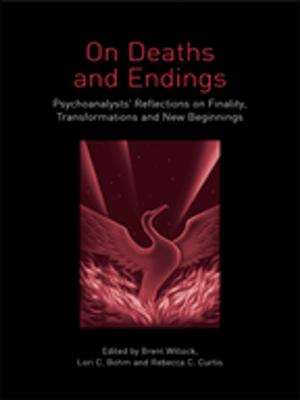Cover of the book On Deaths and Endings by Alan Rugman, Andrew D. M. Anderson