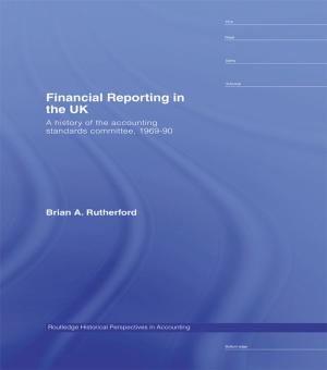 Cover of the book Financial Reporting in the UK by Ahmed Shafiqul Huque