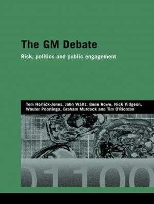 Cover of the book The GM Debate by Jacob N Kinnard