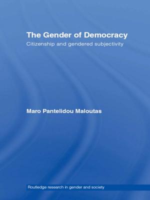 Cover of the book The Gender of Democracy by Beth Rose