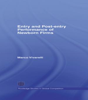 Cover of the book Entry and Post-Entry Performance of Newborn Firms by David Airey, King Chong