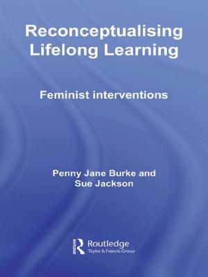 Cover of the book Reconceptualising Lifelong Learning by Peter Gill