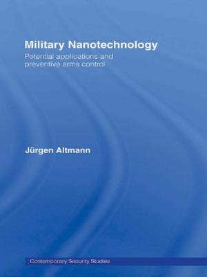 Cover of the book Military Nanotechnology by John H. Kerr, Koenraad J. Lindner, Michelle Blaydon