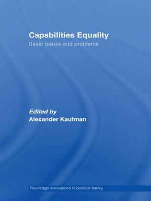 Cover of the book Capabilities Equality by Tim Hall, Heather Barrett