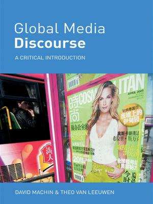 Cover of the book Global Media Discourse by E Mark Stern, Sheldon Z Kramer