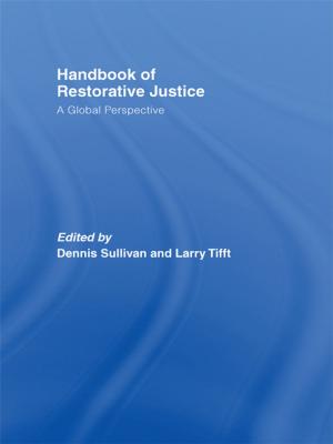 Cover of the book Handbook of Restorative Justice by Mahendranath Sircar