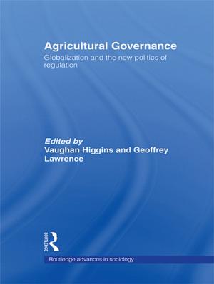 Cover of the book Agricultural Governance by 