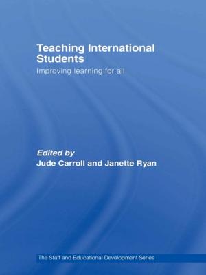 Cover of the book Teaching International Students by Emily B. Visher, John S. Visher