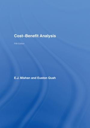 bigCover of the book Cost-Benefit Analysis by 