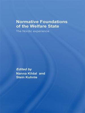 Cover of the book Normative Foundations of the Welfare State by George Sternlieb