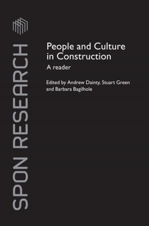 Cover of the book People and Culture in Construction by James H. Clark