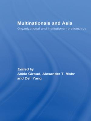 Cover of the book Multinationals and Asia by Helen M. Sweet, with Rona Dougall
