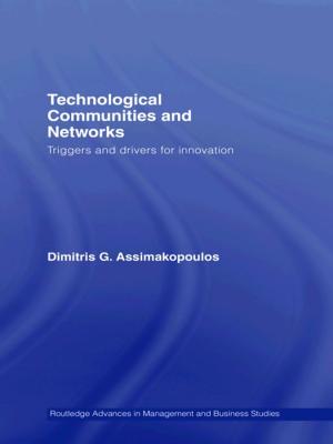 Cover of the book Technological Communities and Networks by Ariane Magny