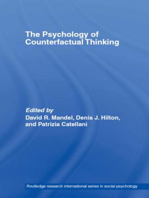 Cover of the book The Psychology of Counterfactual Thinking by Edgar Tembo