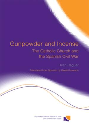 Cover of the book Gunpowder and Incense by Elisha Efrat