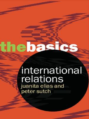 Cover of the book International Relations by John Fiske, Black Hawk Hancock