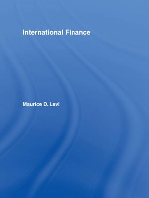 Cover of the book International Finance by Margaret Mackillop, Alister D. Mackillop