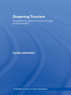 Cover of the book Queering Tourism by Jeremy Waldron