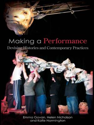Cover of the book Making a Performance by Jean-Loup Samaan